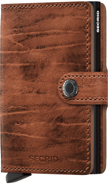 Secrid Dutch Martin Miniwallet - Whiskey