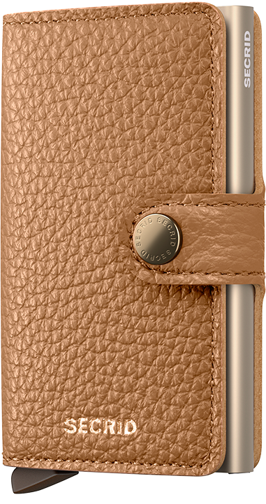 Secrid Pebble Miniwallet - Cappuccino