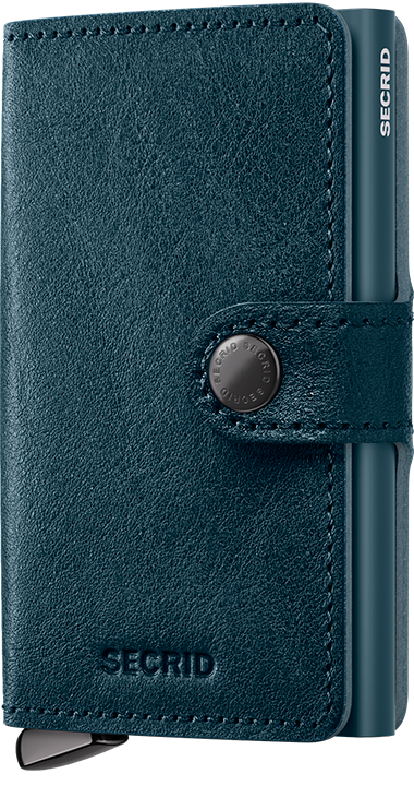 Secrid Basco Premium+ Wallet - Teal+ front view