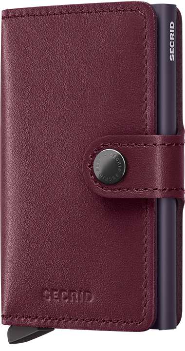 Secrid Original Miniwallet - Cranberry