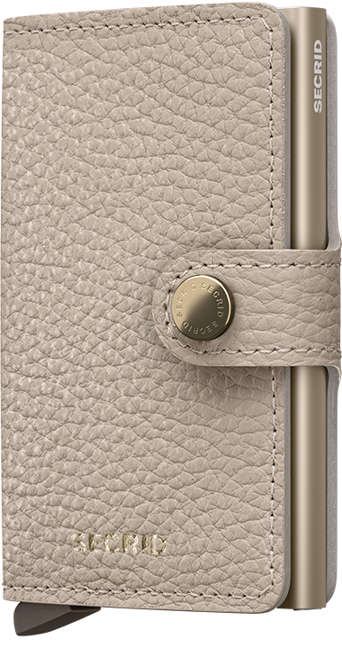 Secrid Pebble Miniwallet - Latte