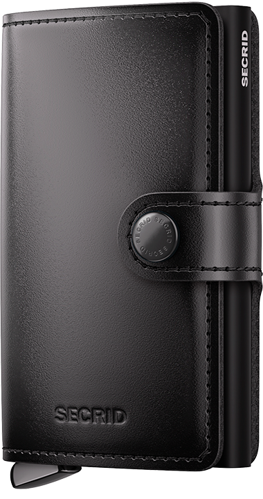 Secrid Premium+ Dusk Miniwallet - Black