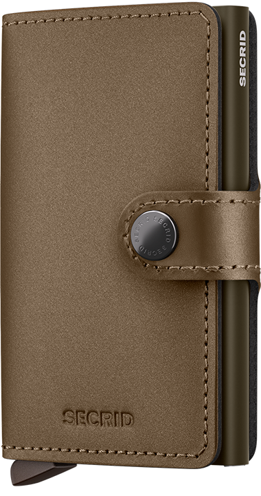 Secrid Matte Miniwallet - Satin Bronze