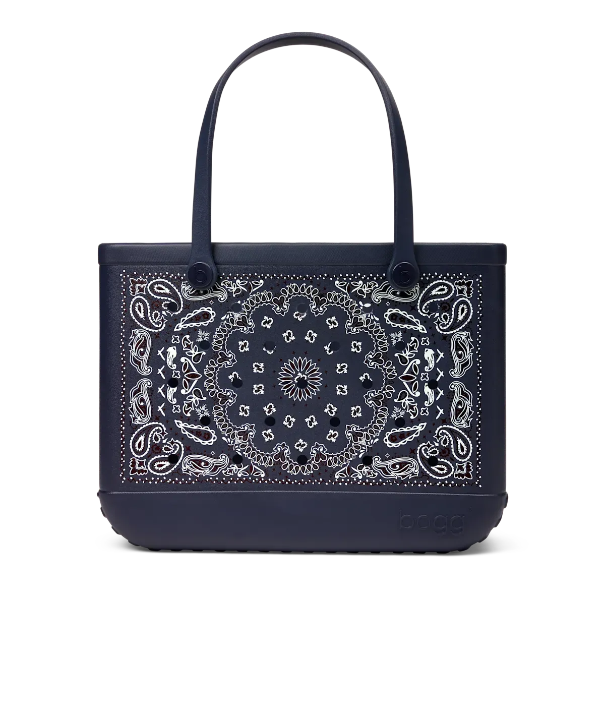 Bogg Bag Original Large/X-Large Tote - Bandana Navy