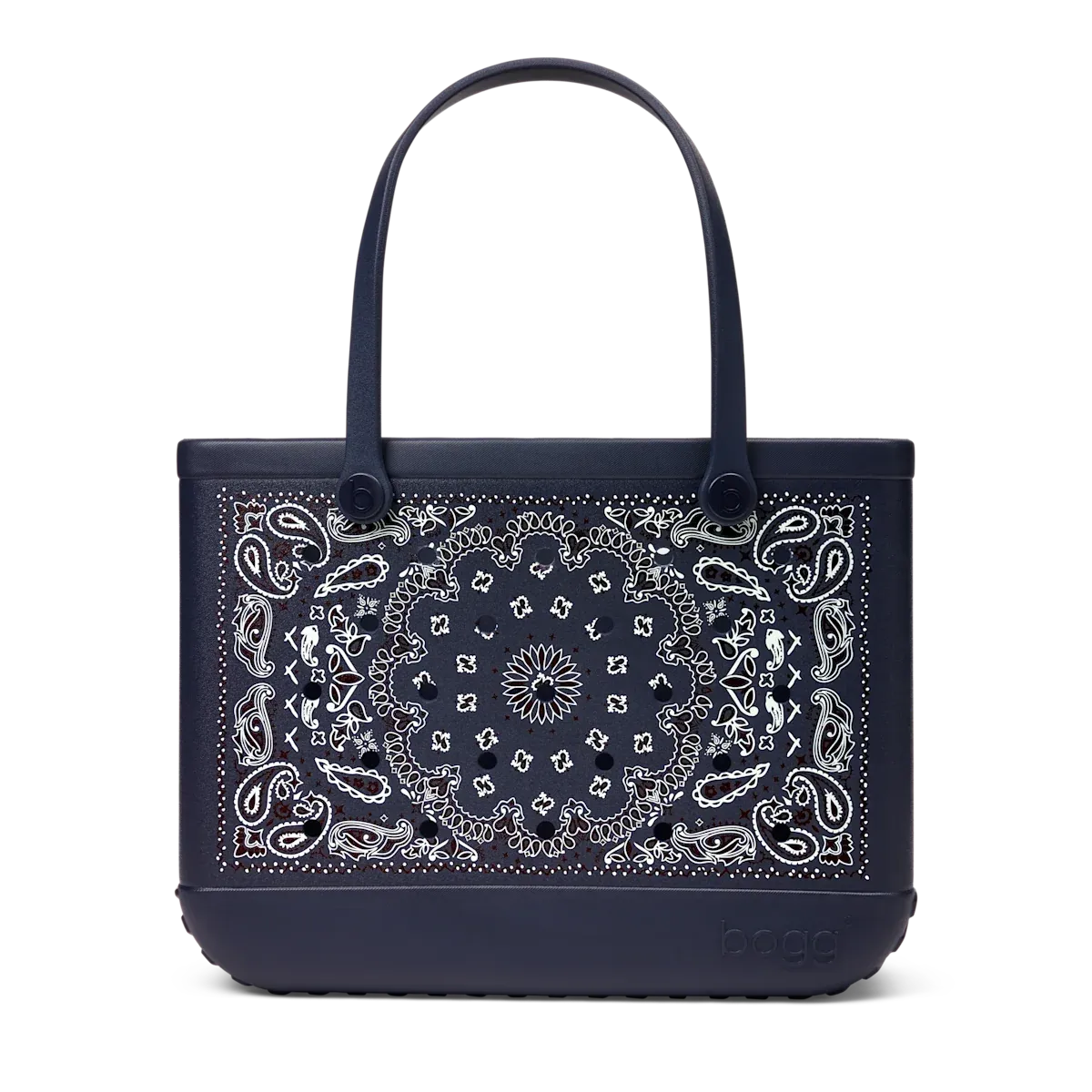 Bogg Bag Original Large/X-Large Tote - Bandana Navy