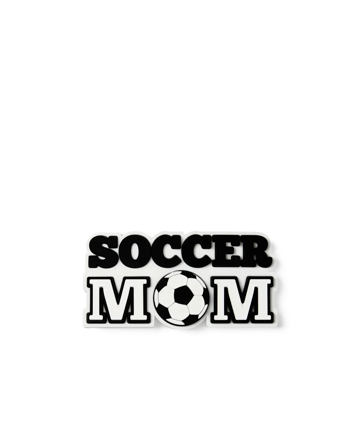 Bogg Bag Bogg Bit Bag Decoration - Soccer Mom