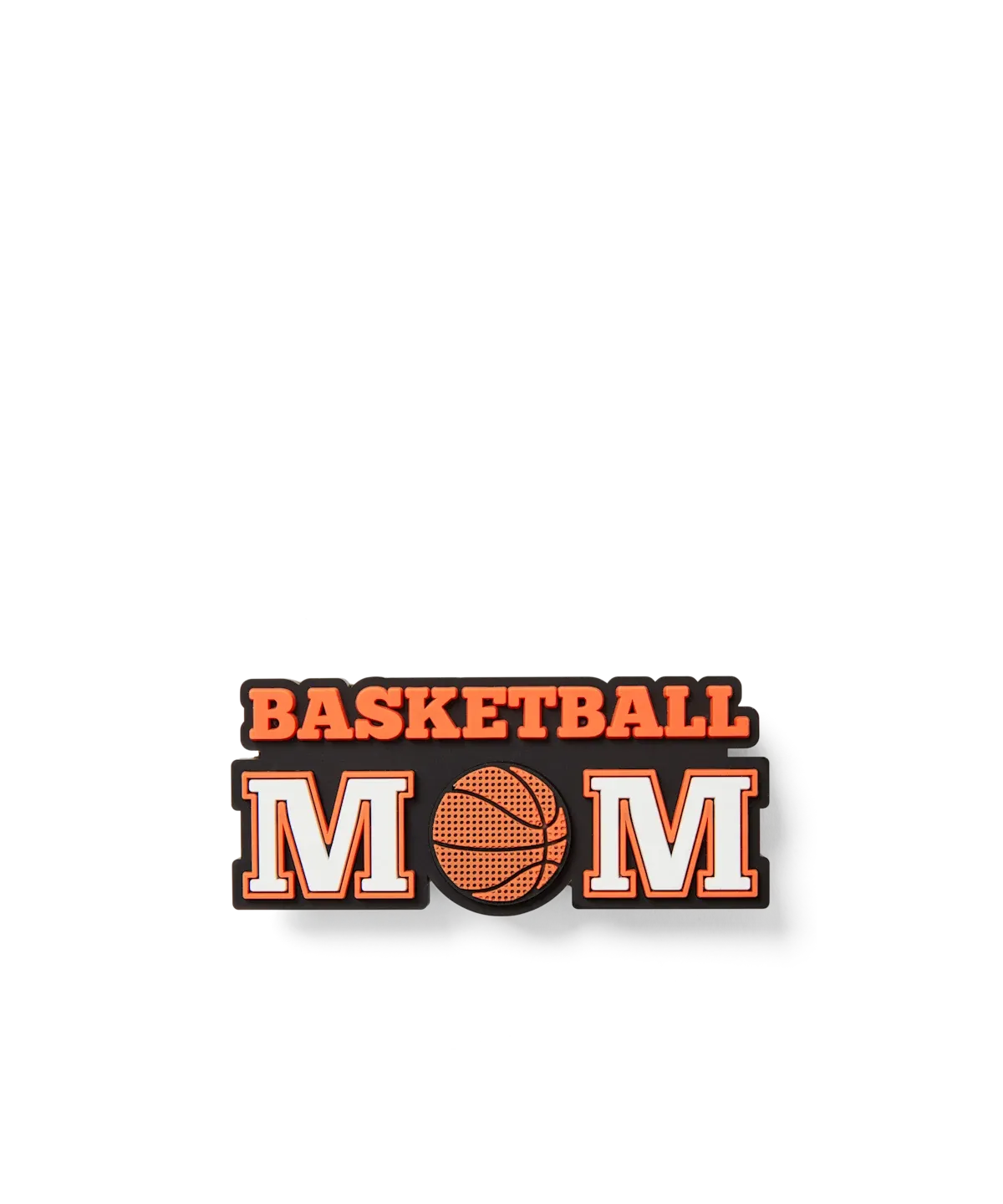 Bogg Bag Bogg Bit Bag Decoration - Basketball Mom (BSKBL)