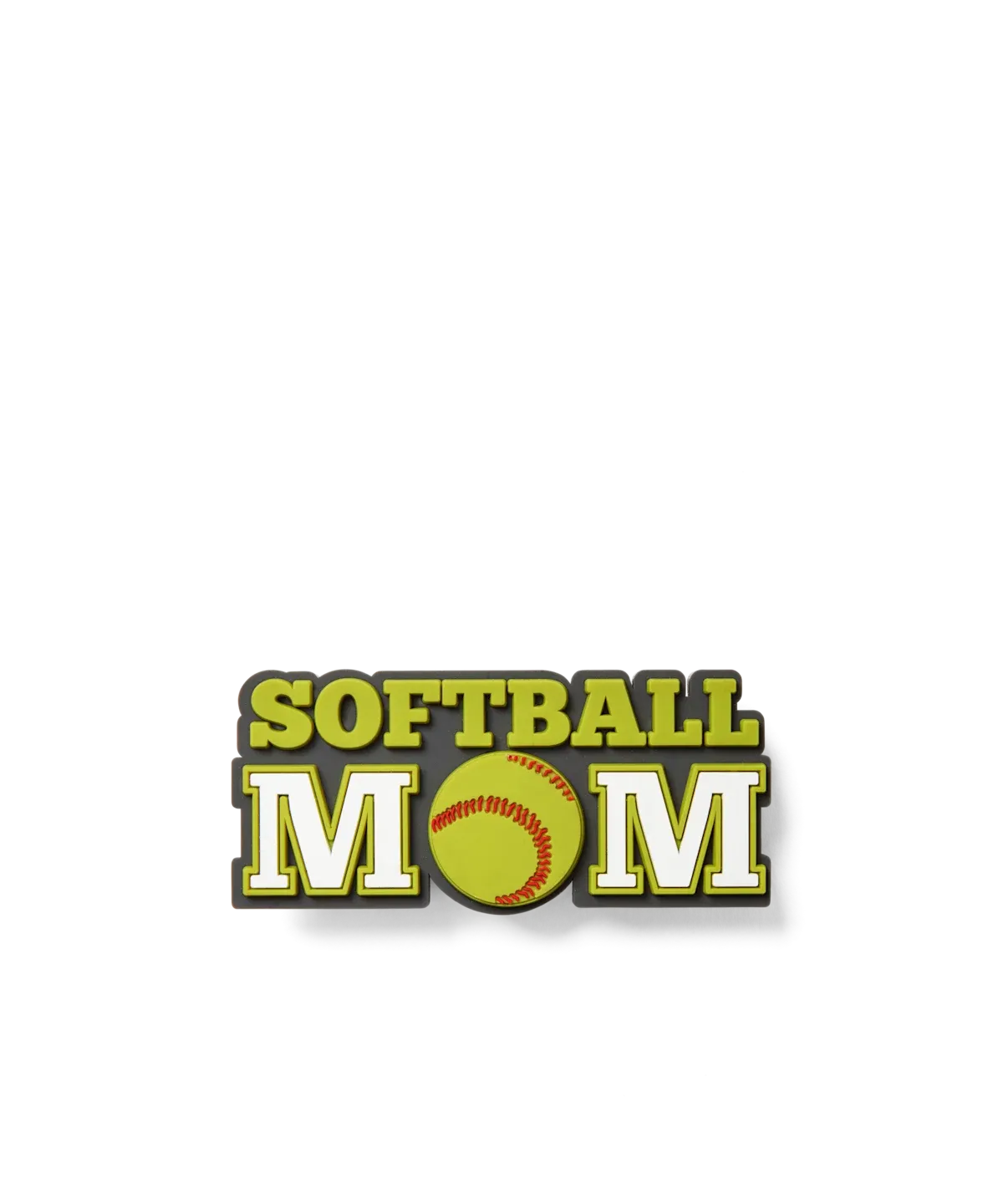 Bogg Bag Bogg Bit Bag Decoration - Softball Mom