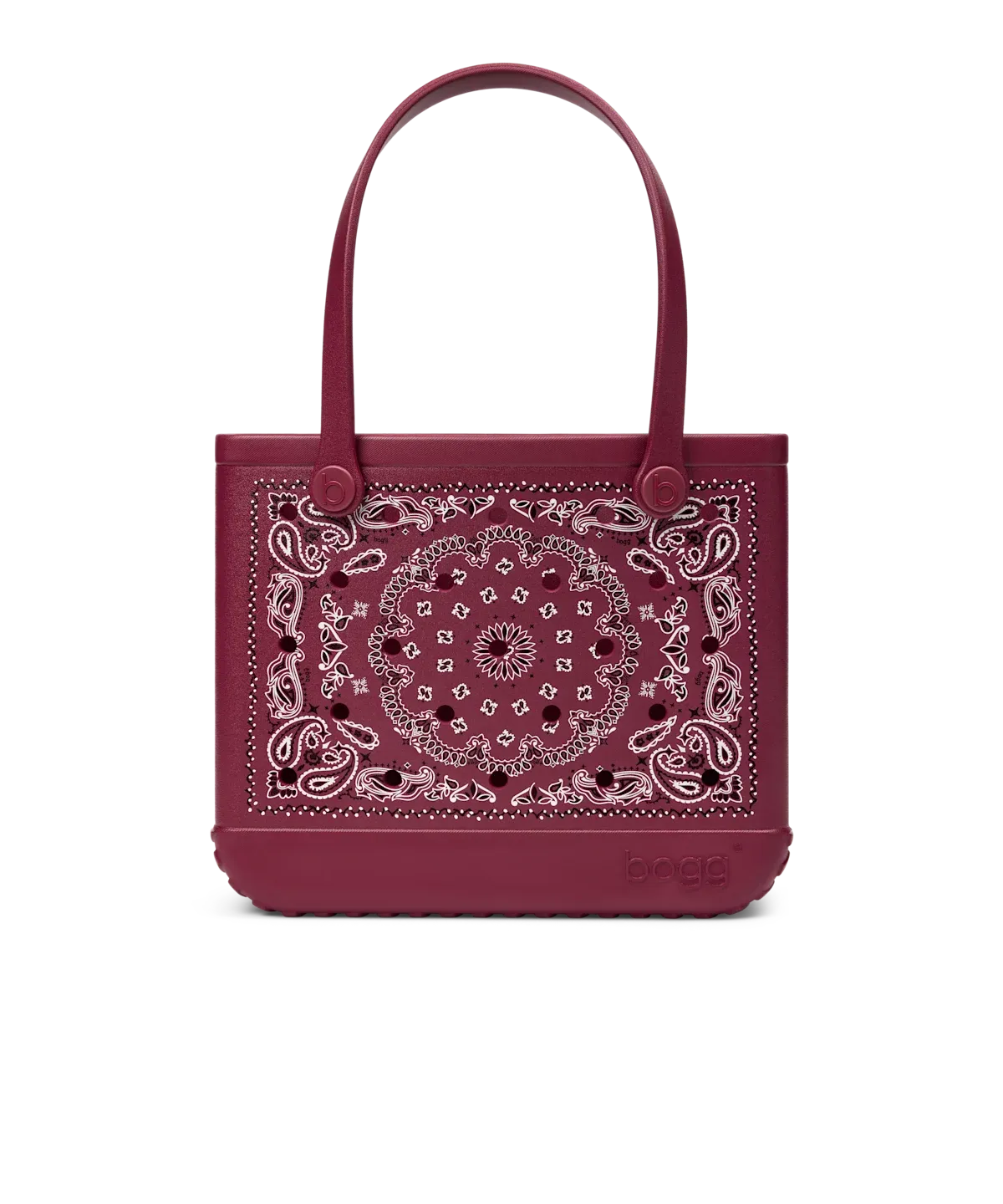 Bogg Bag Baby Medium Tote - Bandana - Mulled Wine