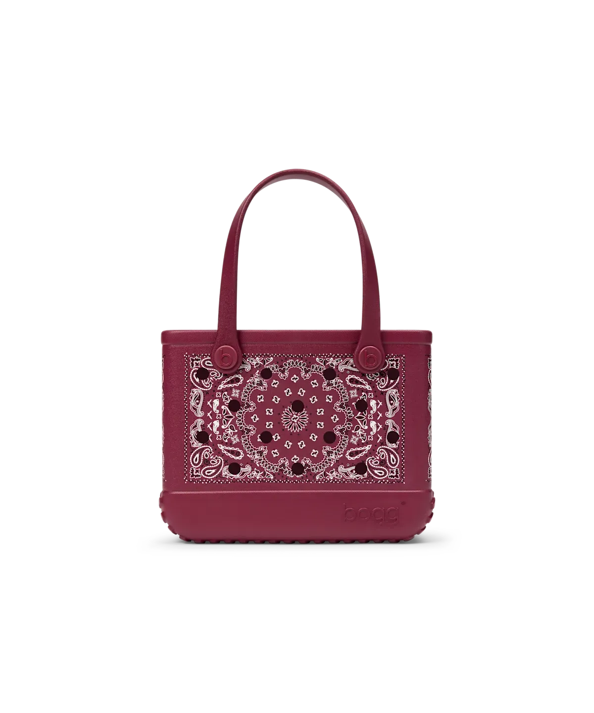 Bogg Bag Bitty X-Small/Small Tote - Bandana - Mulled Wine