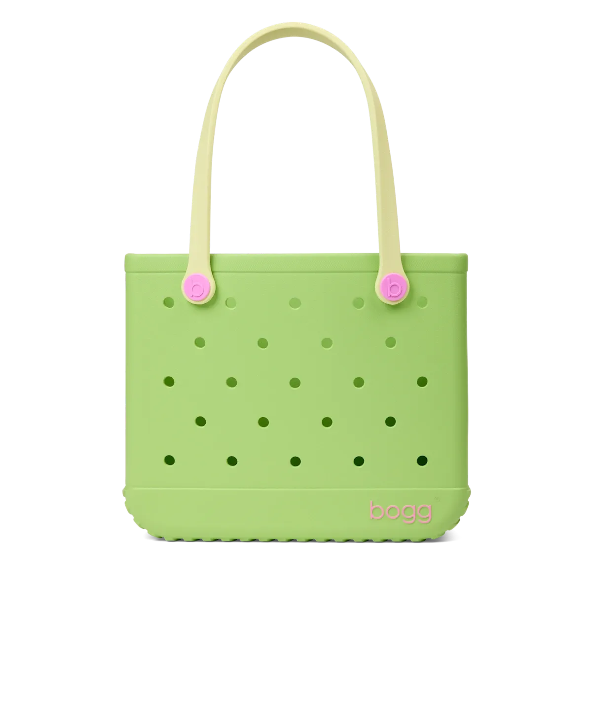 Bogg Bag Baby Medium Tote - Lime in the Coconut