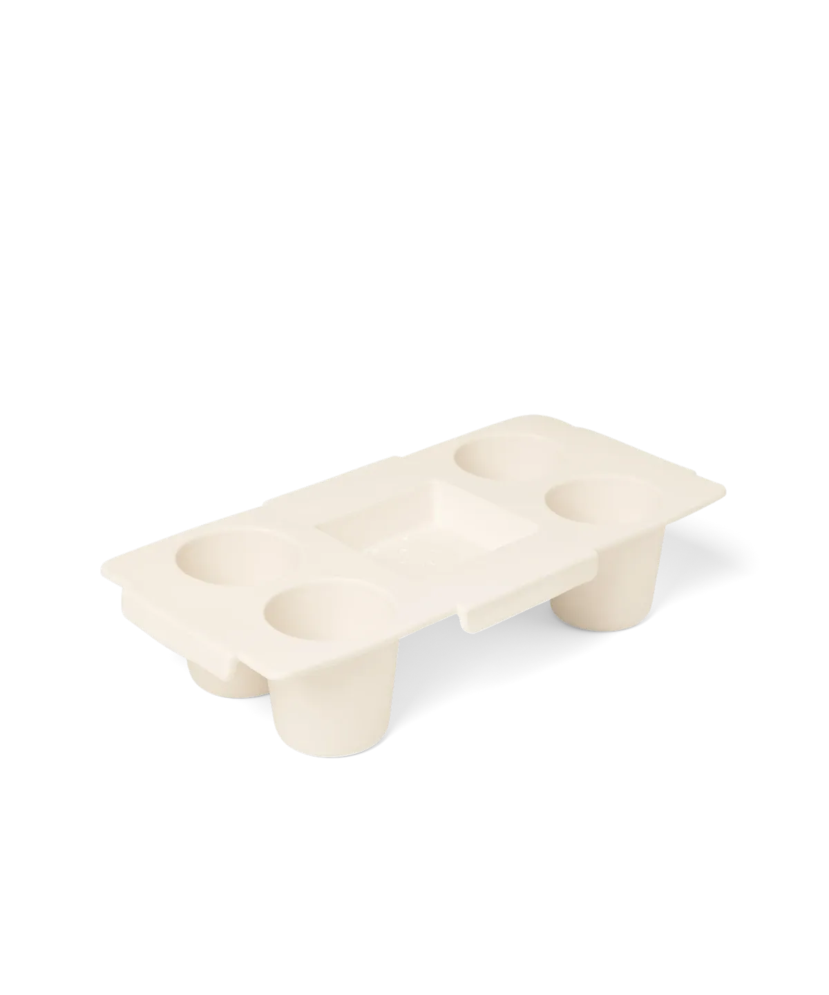 Bogg Bag Original Top o' the Bogg to Ya 1.0 Food &amp; Drink Tray - Coconut