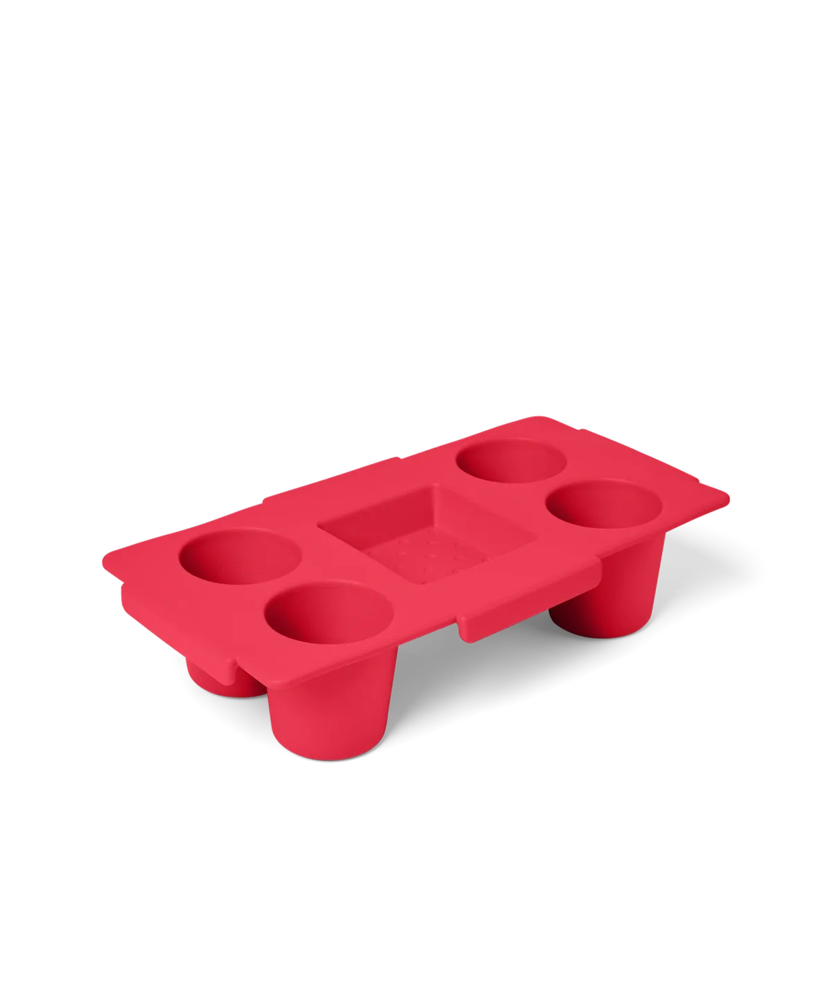 Bogg Bag Original Top o' the Bogg to Ya 1.0 Food &amp; Drink Tray - Bright Red