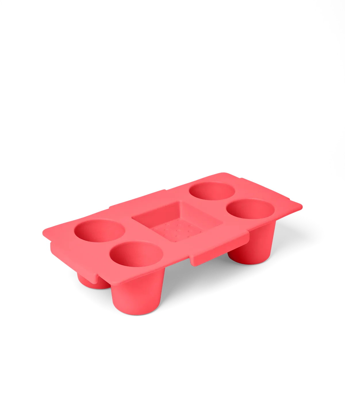 Bogg Bag Original Top o' the Bogg to Ya 1.0 Food &amp; Drink Tray - Capri Coral
