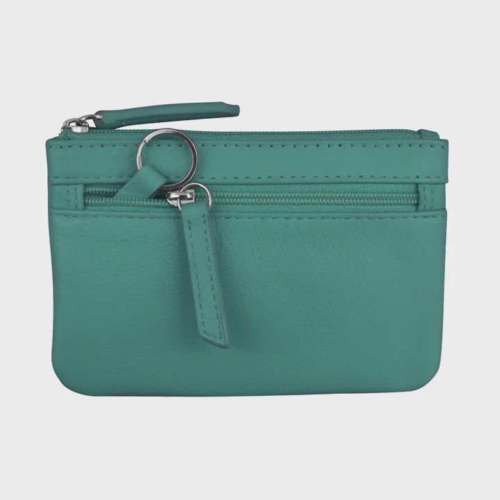 ili New York 6413 Coin Purse - Aqua