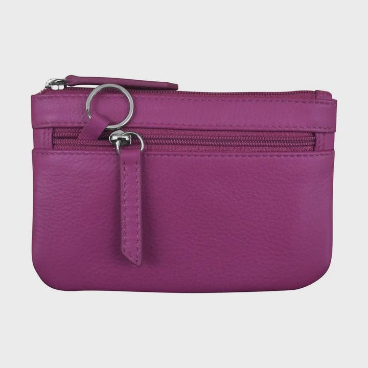 ili New York 6413 Coin Purse - Purple