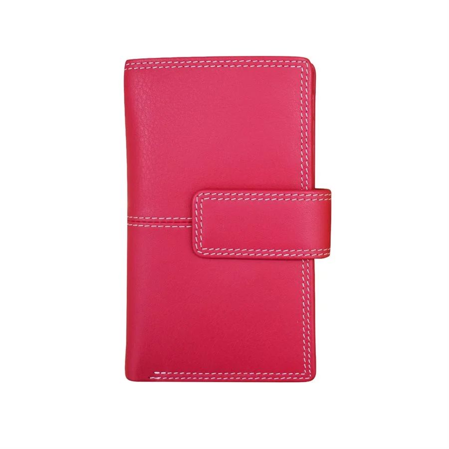 ili New York 7826 Midi Wallet - Indian Pink
