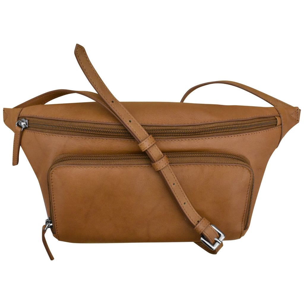 ili New York Belt Bag Organizer - Antique Saddle
