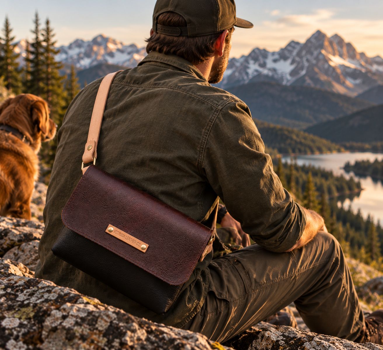 Votruba Ridgeline Sling, color: Black/Brown