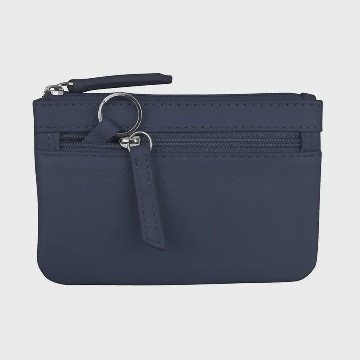 ili New York 6413 Coin Purse - Classic Navy