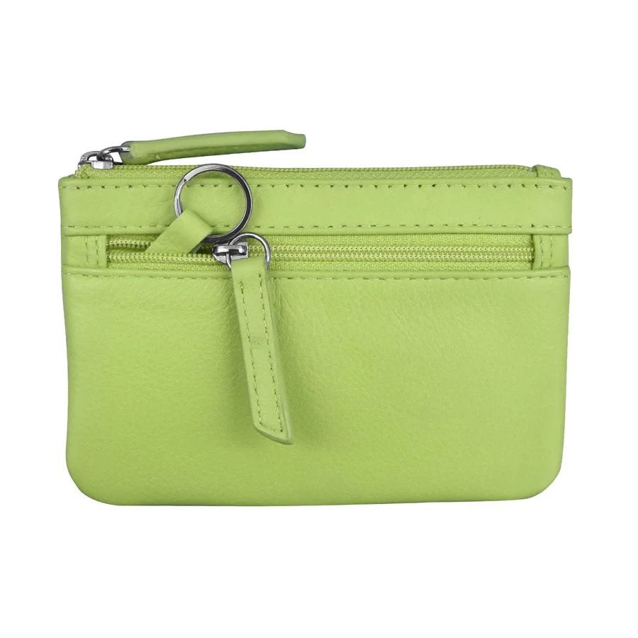 ili New York 6413 Coin Purse - Pear