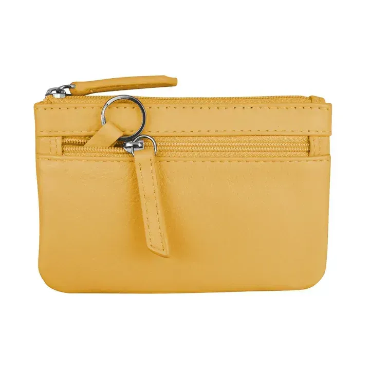ili New York 6413 Coin Purse - Mellow Yellow