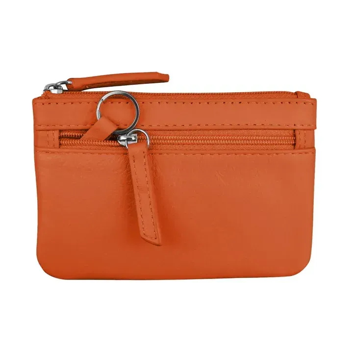 ili New York 6413 Coin Purse - Orange