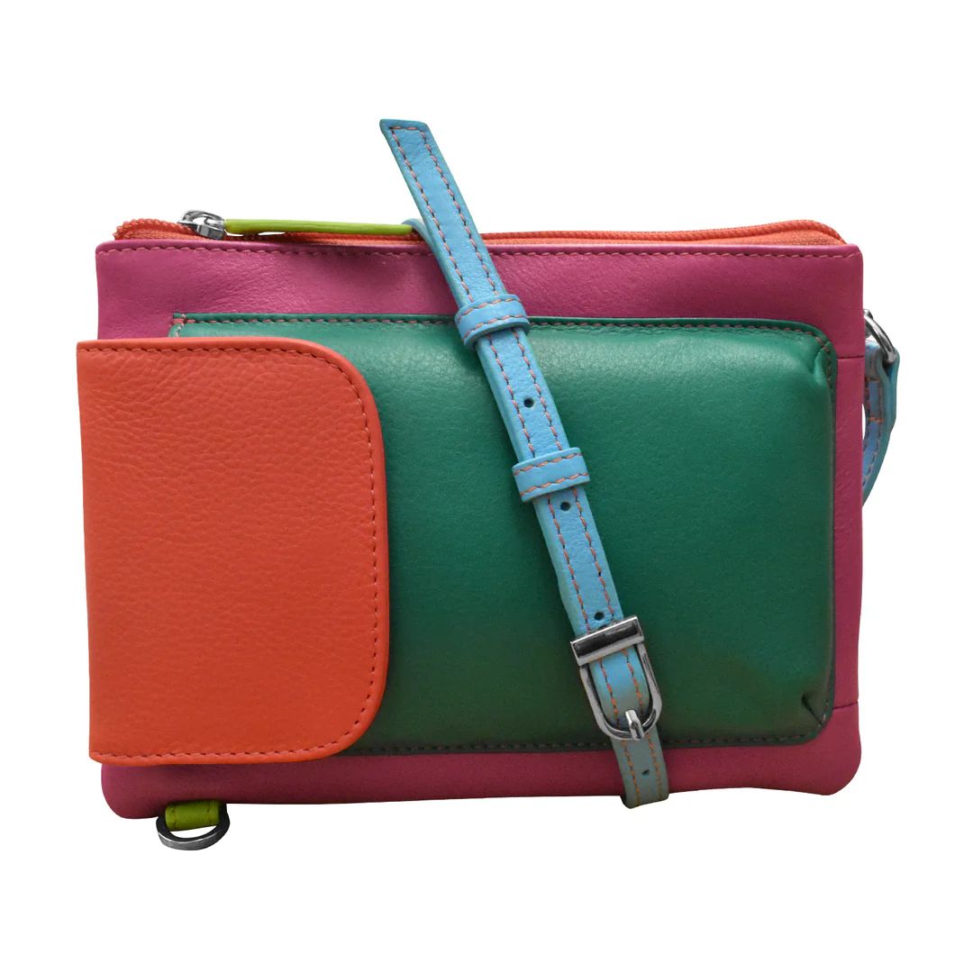 ili New York 6040 Two-Way Phone Bag - Paradise Multi