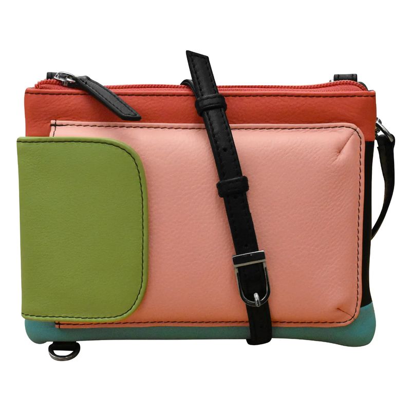 ili New York 6040 Two-Way Phone Bag - Peach Multi