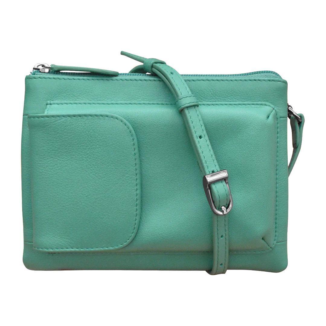 ili New York 6040 Two-Way Phone Bag - Turquoise