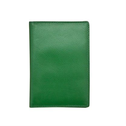 ili New York 6753 Passport Wallet - Emerald