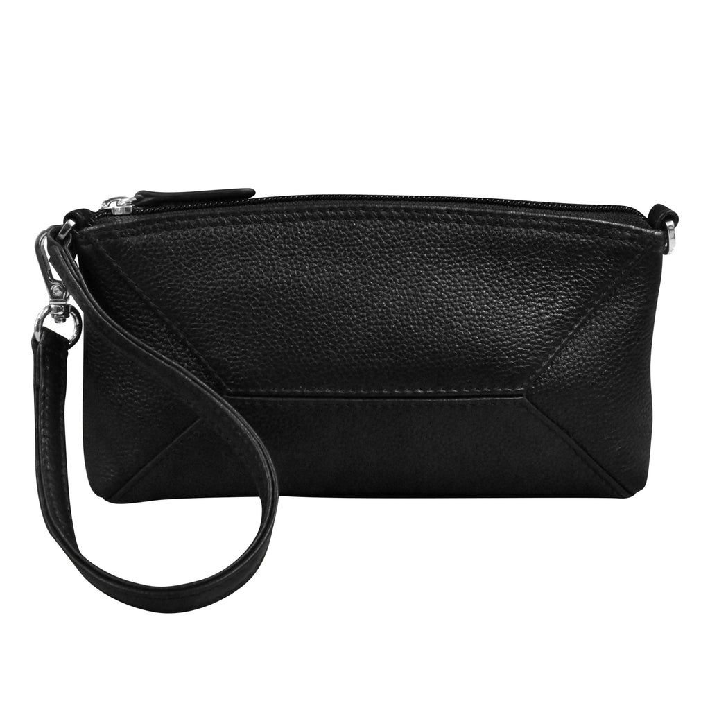 ili New York Envelope Pouch Wristlet - Black