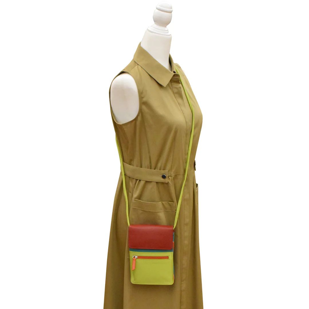 ili New York 6824 Large Organizer on a String - Citrus