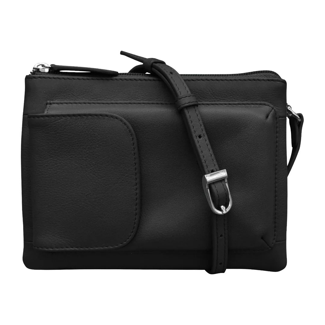 ili New York 6040 Two-Way Phone Bag - Black