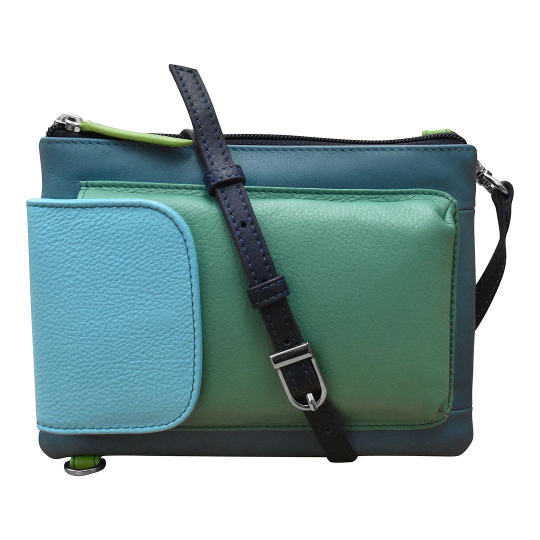 ili New York 6040 Two-Way Phone Bag - Serenity Multi