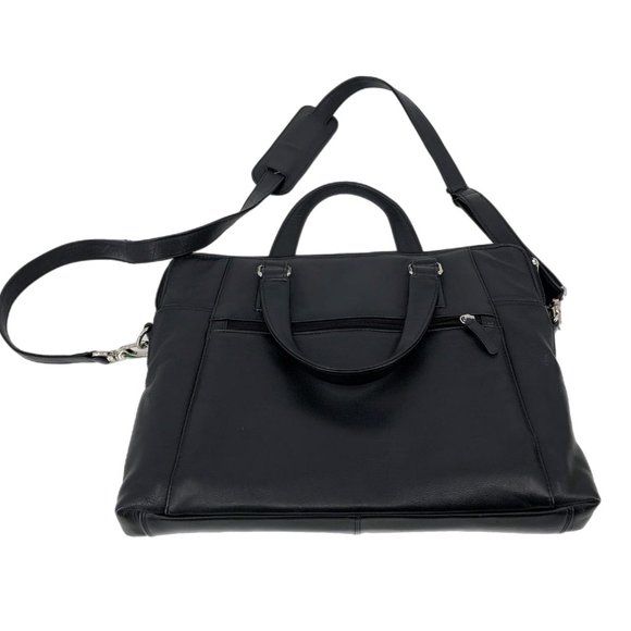 ili New York Laptop Briefcase - Black