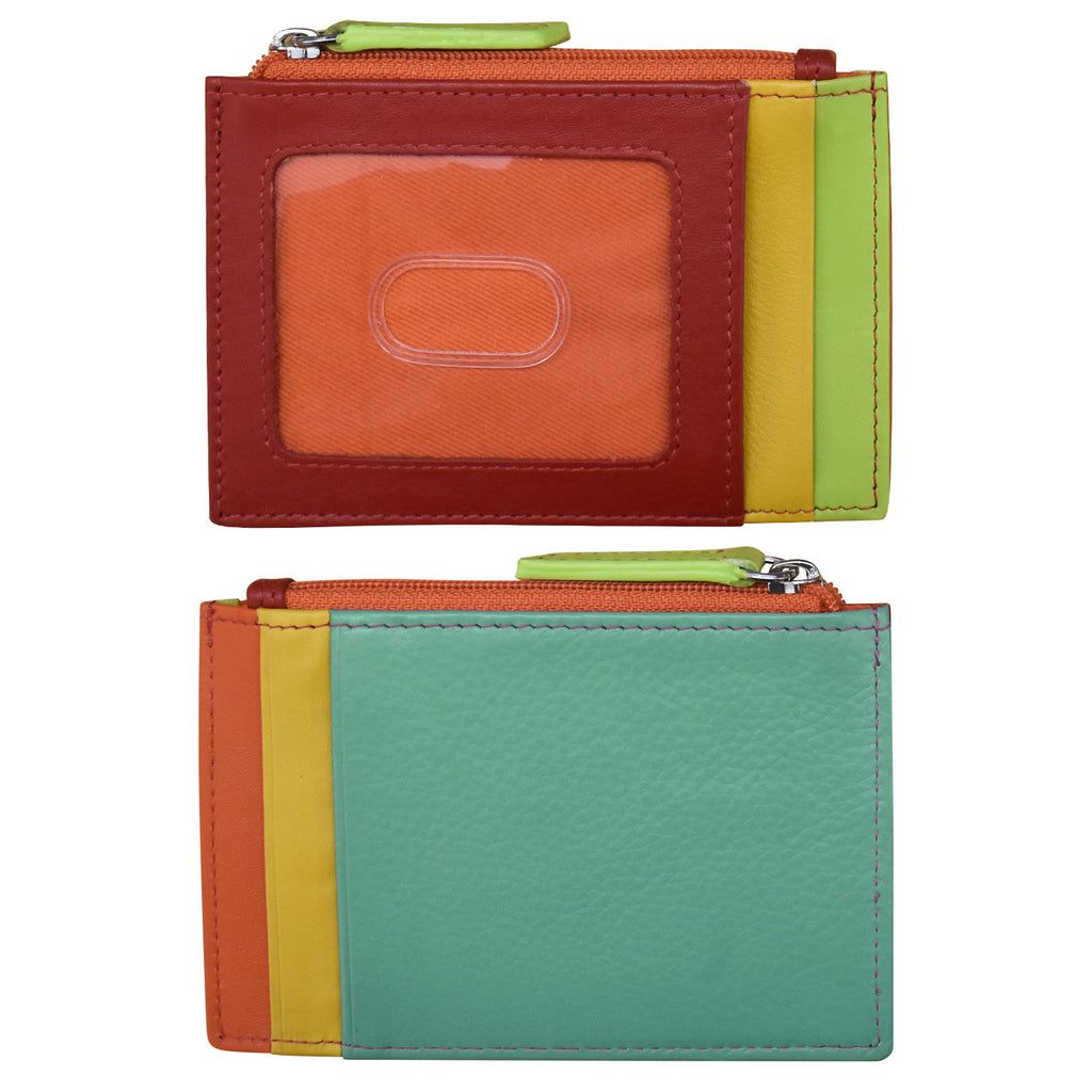 ili New York 7416 Zip I.D Card Case - Cit/Cmb