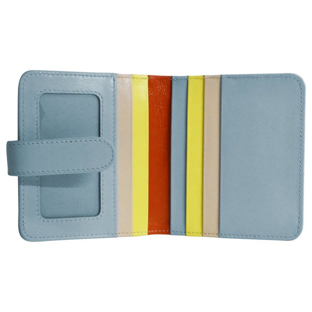 ili New York 7301 BI-Fold Credit Card Wallet - Sorrento