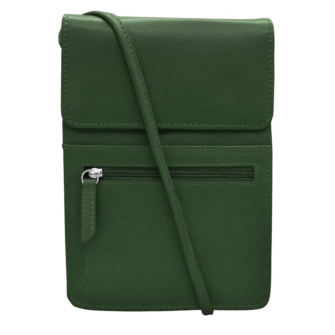 ili New York 6824 Large Organizer on a String - Hunter Green