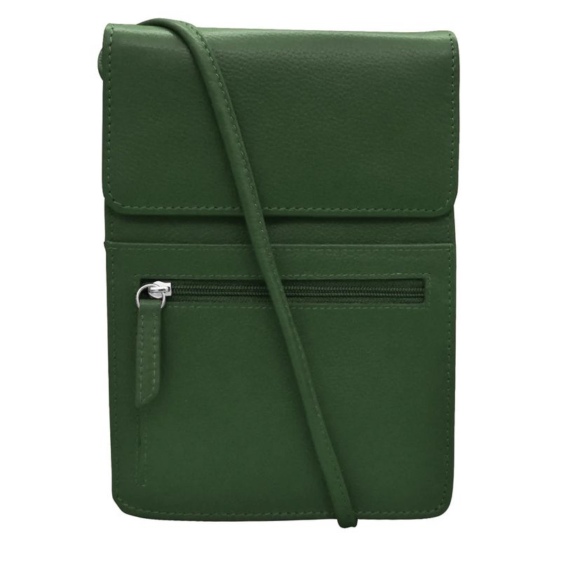 ili New York 6824 Large Organizer on a String - Hunter Green