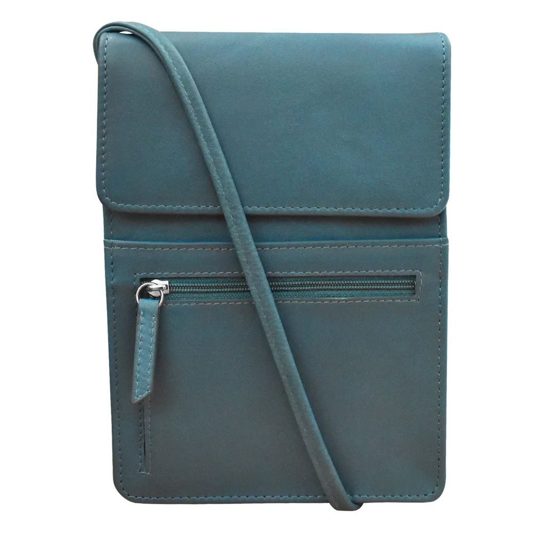 ili New York 6824 Large Organizer on a String - Jeans Blue