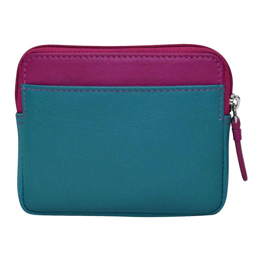 ili New York 7103 Zip Around Card Case - Paradise Multi