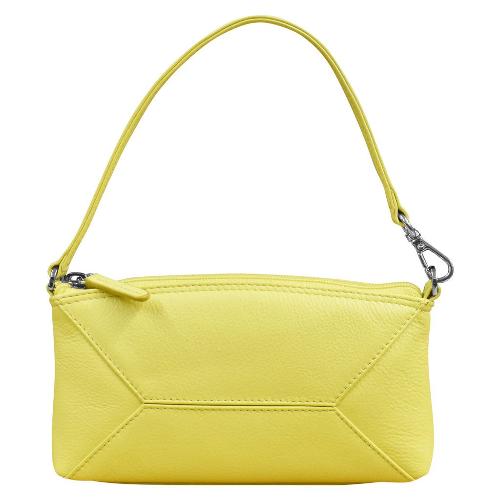 ili New York Envelope Pouch Wristlet - Mellow Yellow