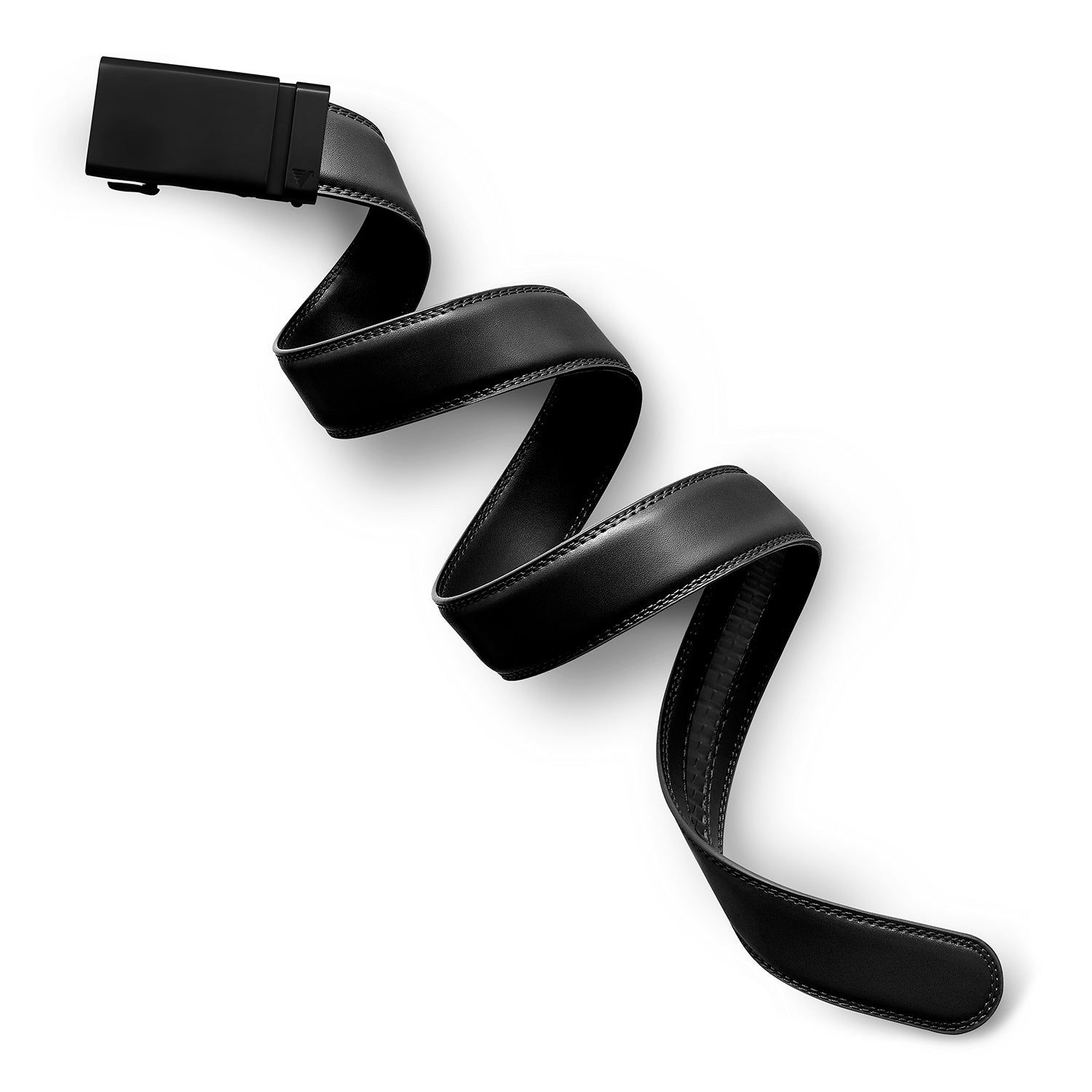 Mission Belt Swat Black 35mm Leather Ratchet Belt