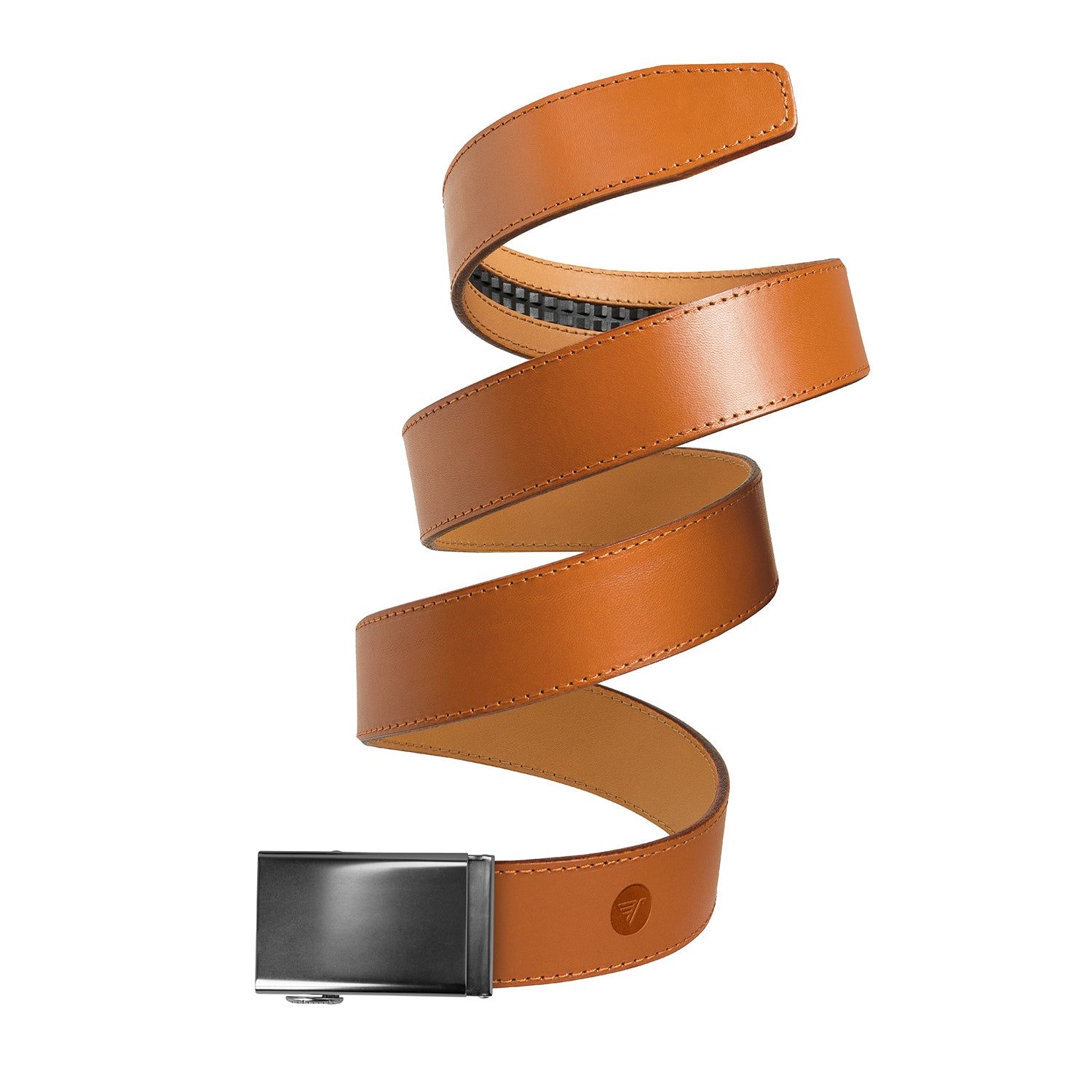 Mission Belt Sabbia Italian Full-Grain Leather Belt - Solid Gunmetal 40mm