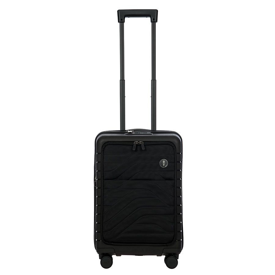 BRIC'S Milano B|Y Expandable Carry-On with Front Pocket 21" - Black
