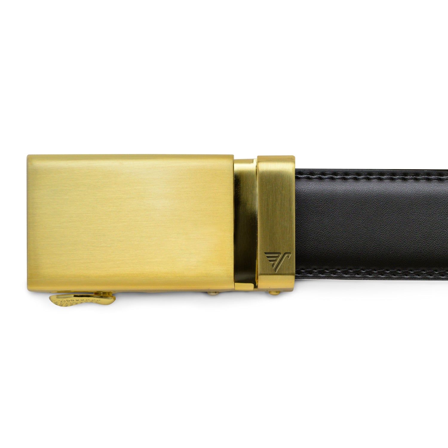 Mission Belt gold 35mm buckle detail