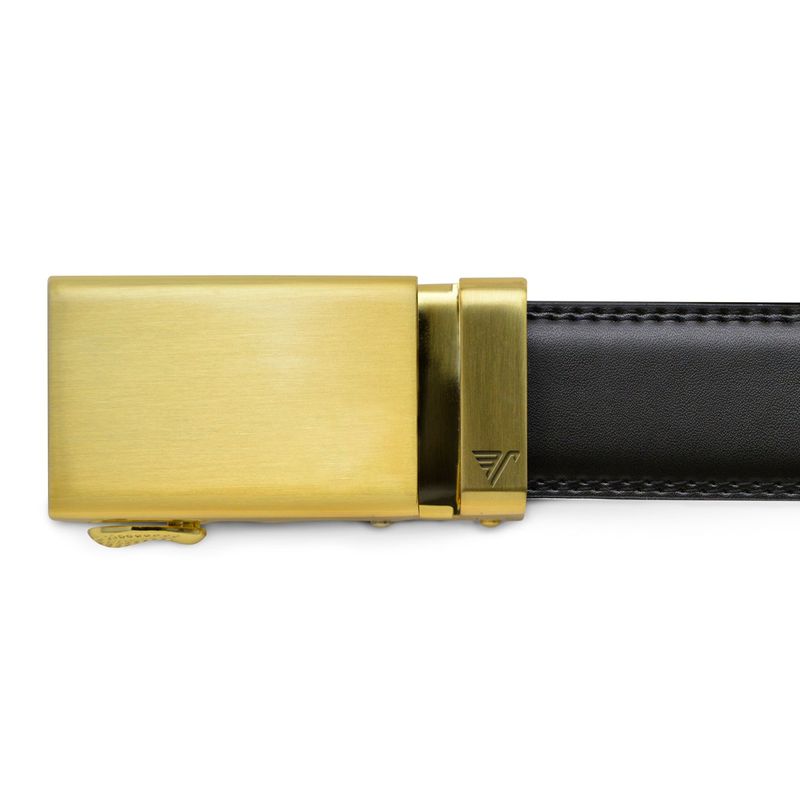 Mission Belt gold 35mm buckle detail