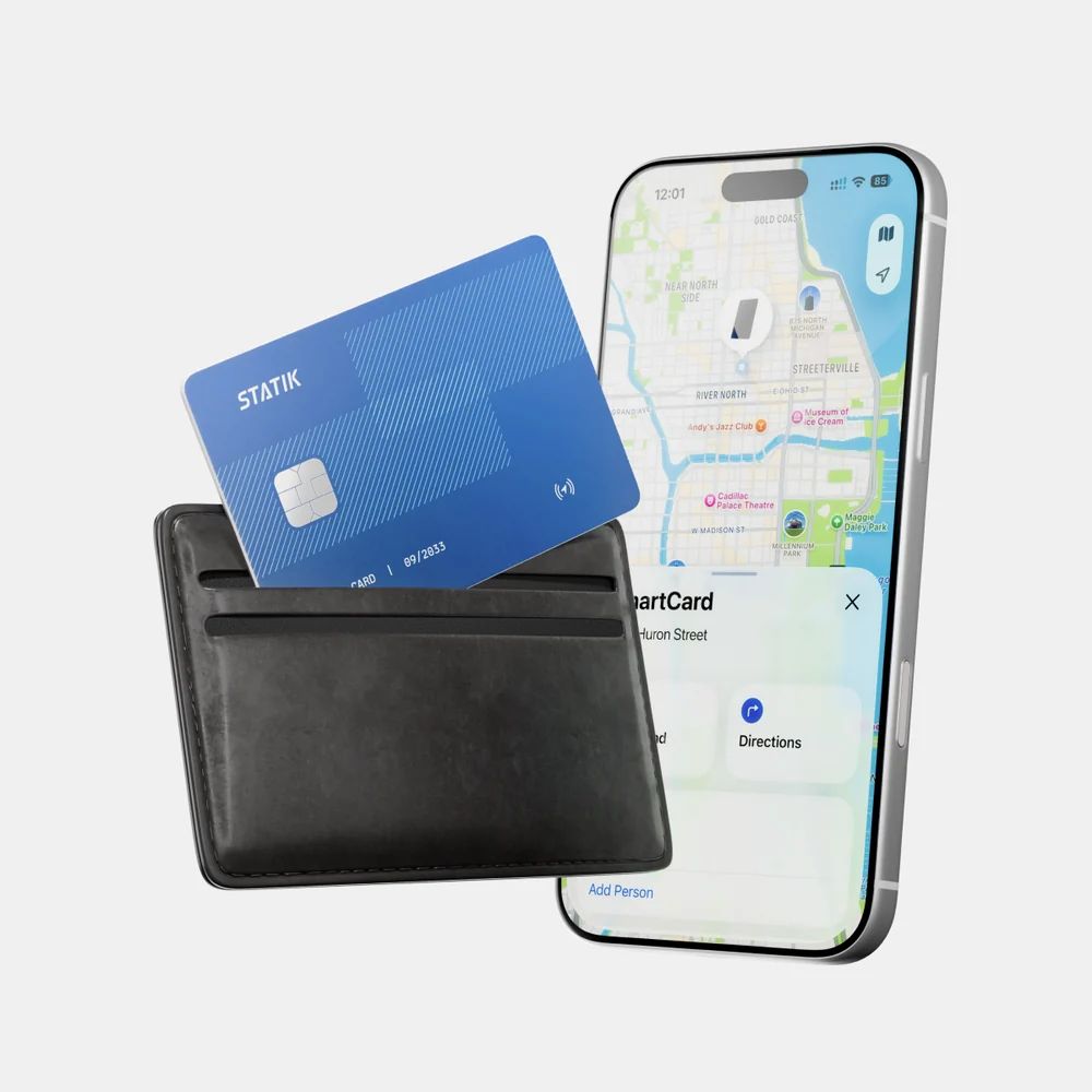 Statik SmartCard Wallet Tracker