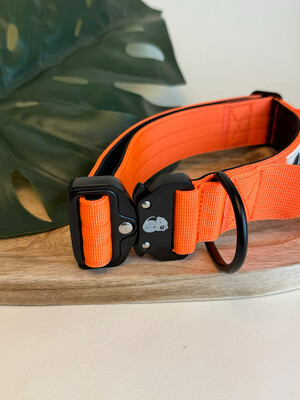 Secure Grip Halsband - Orange